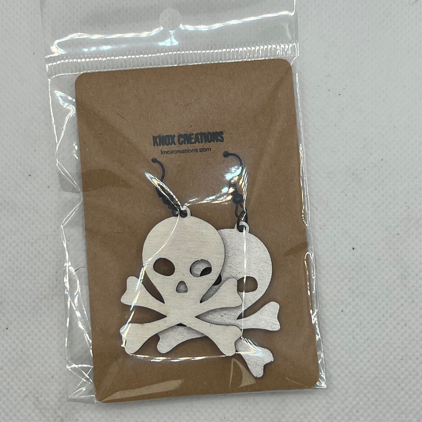 Skull and Bones Earrings