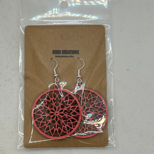 Rose Earrings