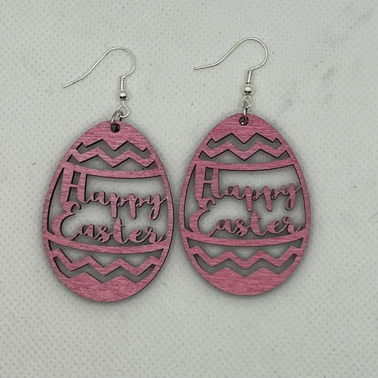 Happy Easter Egg Earrings