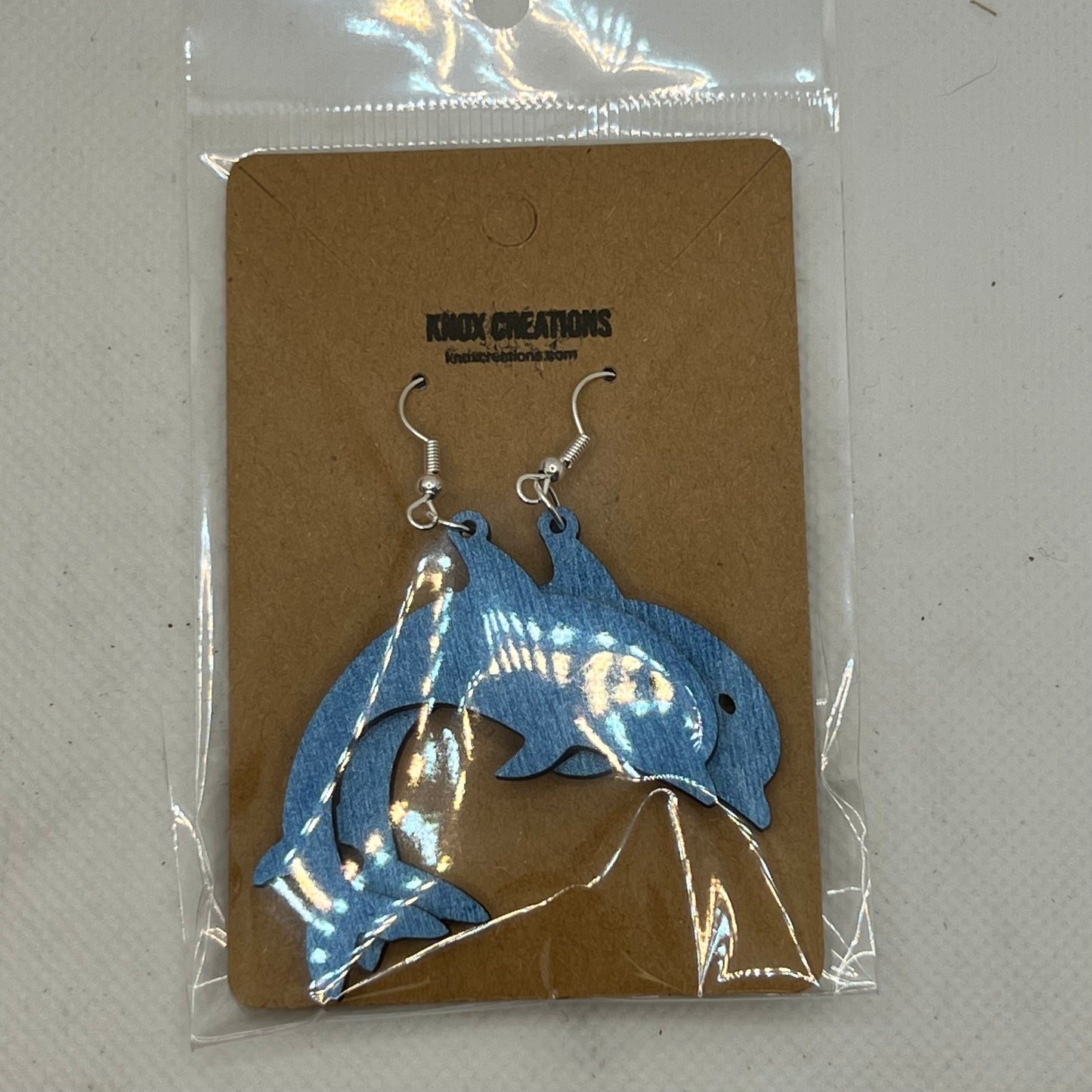 Dolphin Earrings