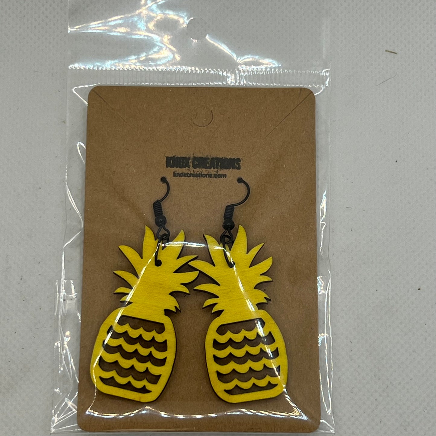 Pineapple Earrings