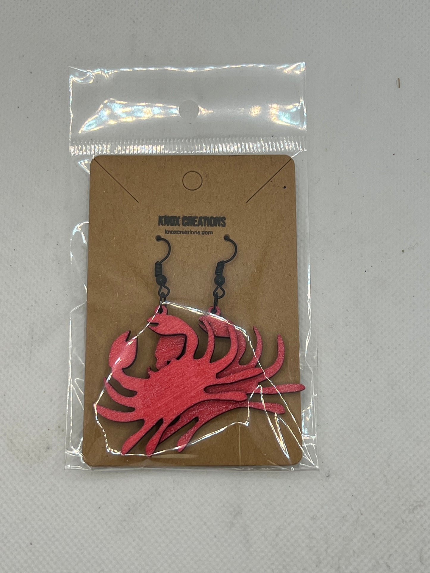 Crab Earrings