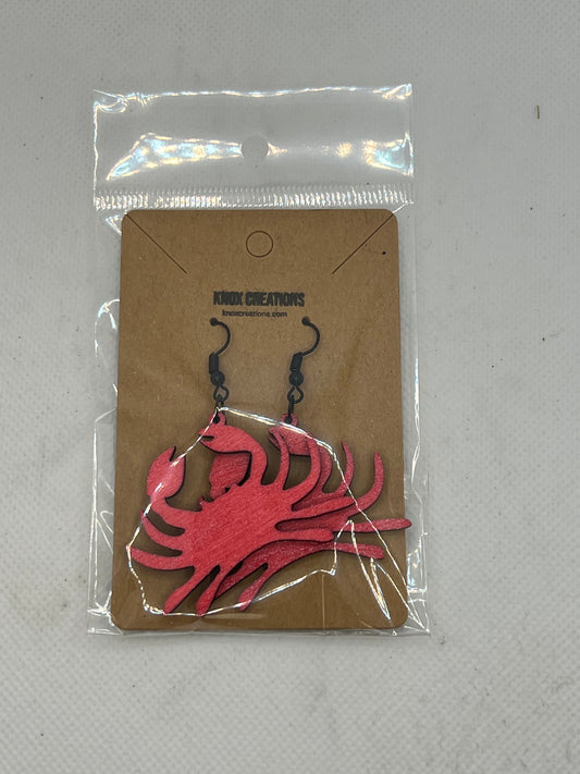 Crab Earrings