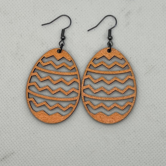 Egg Earrings