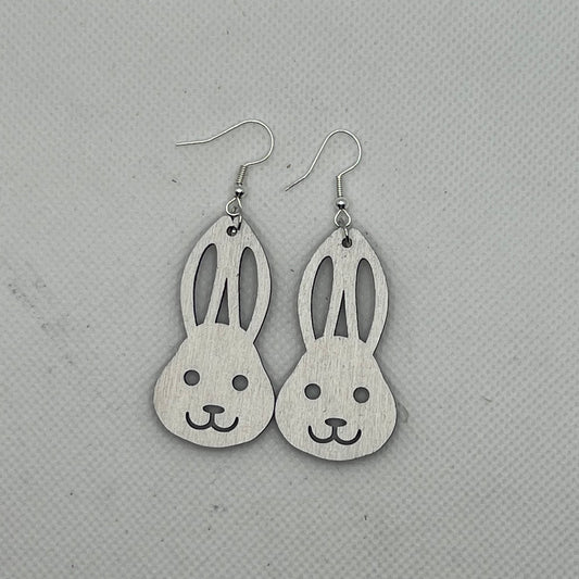 Bunny Point Ears Earring