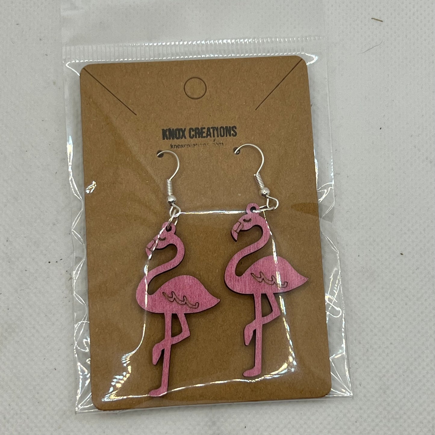 Flamingo Earrings