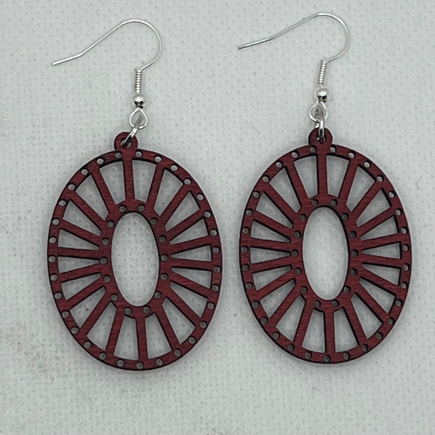 Wagon Wheel Earrings