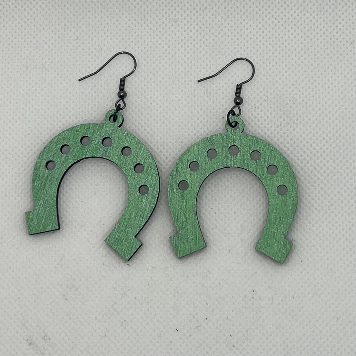 Lucky Horseshoe Earrings