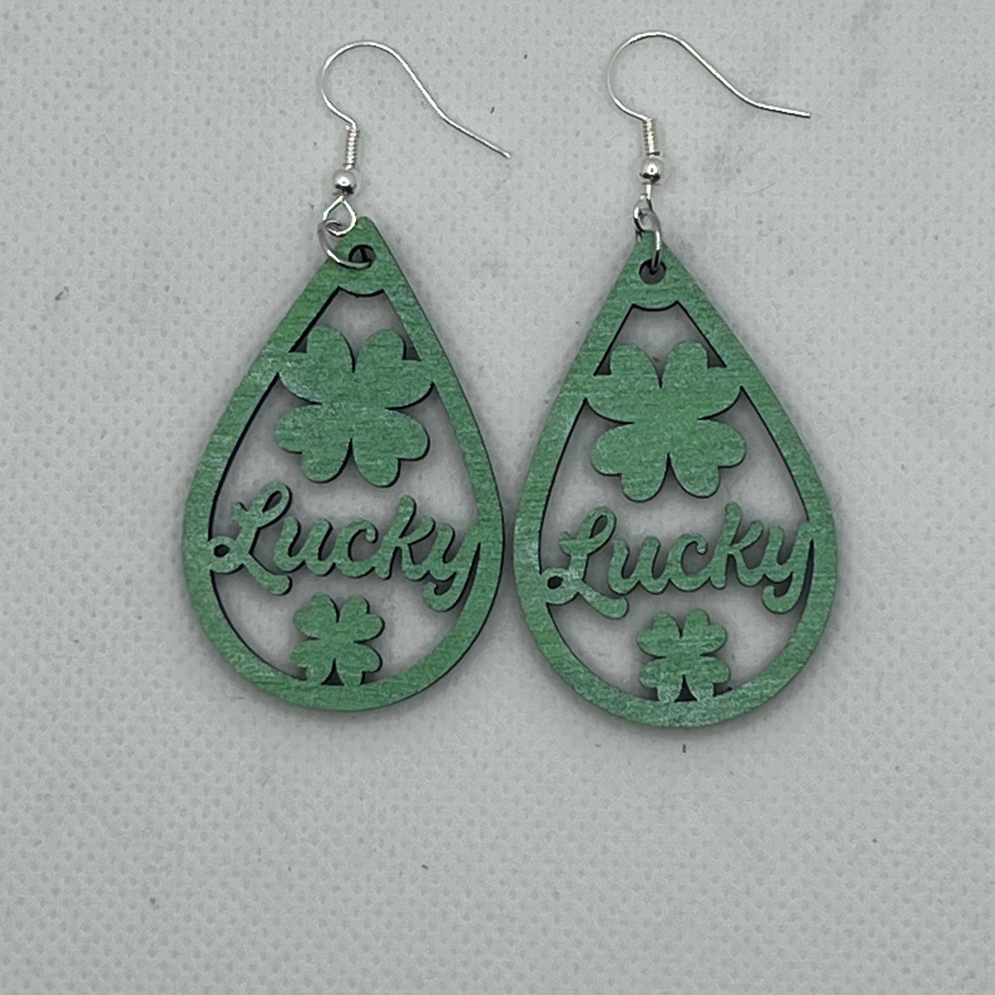 Lucky Teardrop Earring