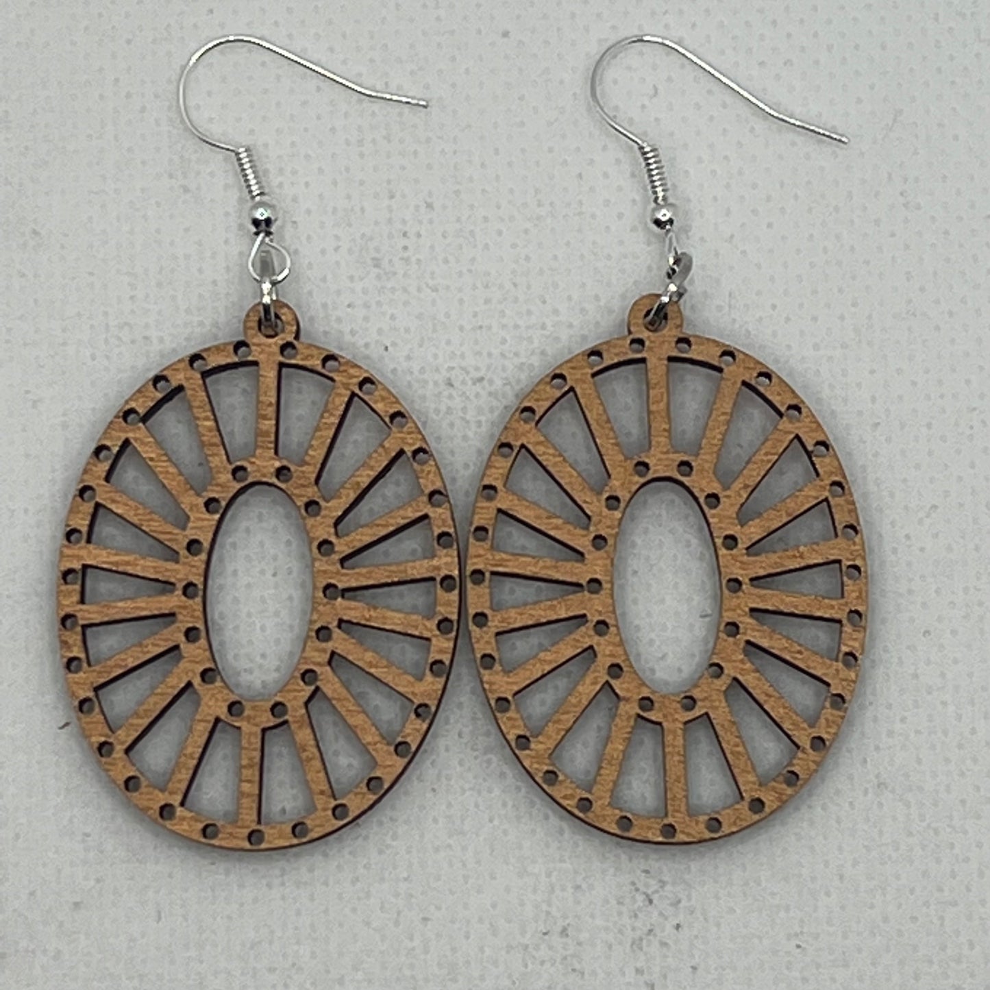 Wagon Wheel Earrings