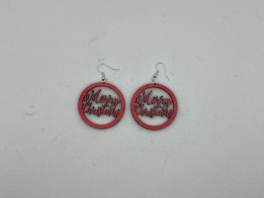 Merry Christmas Earrings