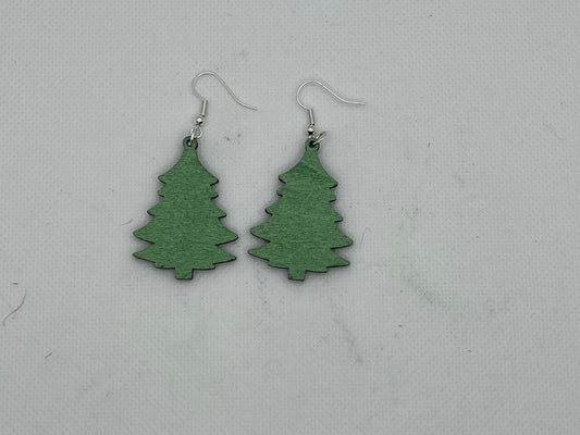 Christmas Tree Earrings