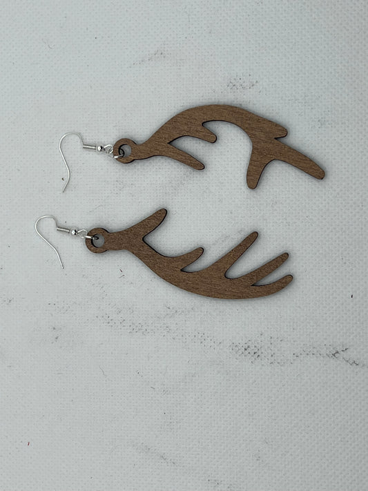 Reindeer Antlers Earrings