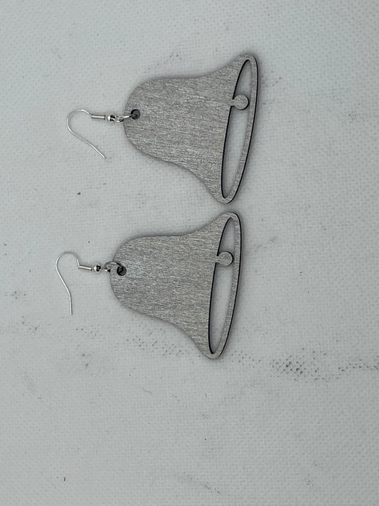 Silver Bell Earrings