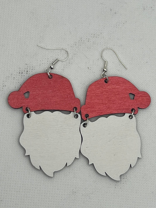 Two Piece Santa Red And White