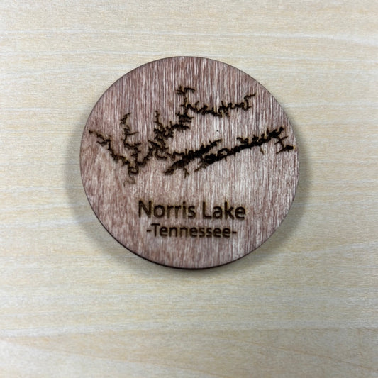 Norris Lake Magnet