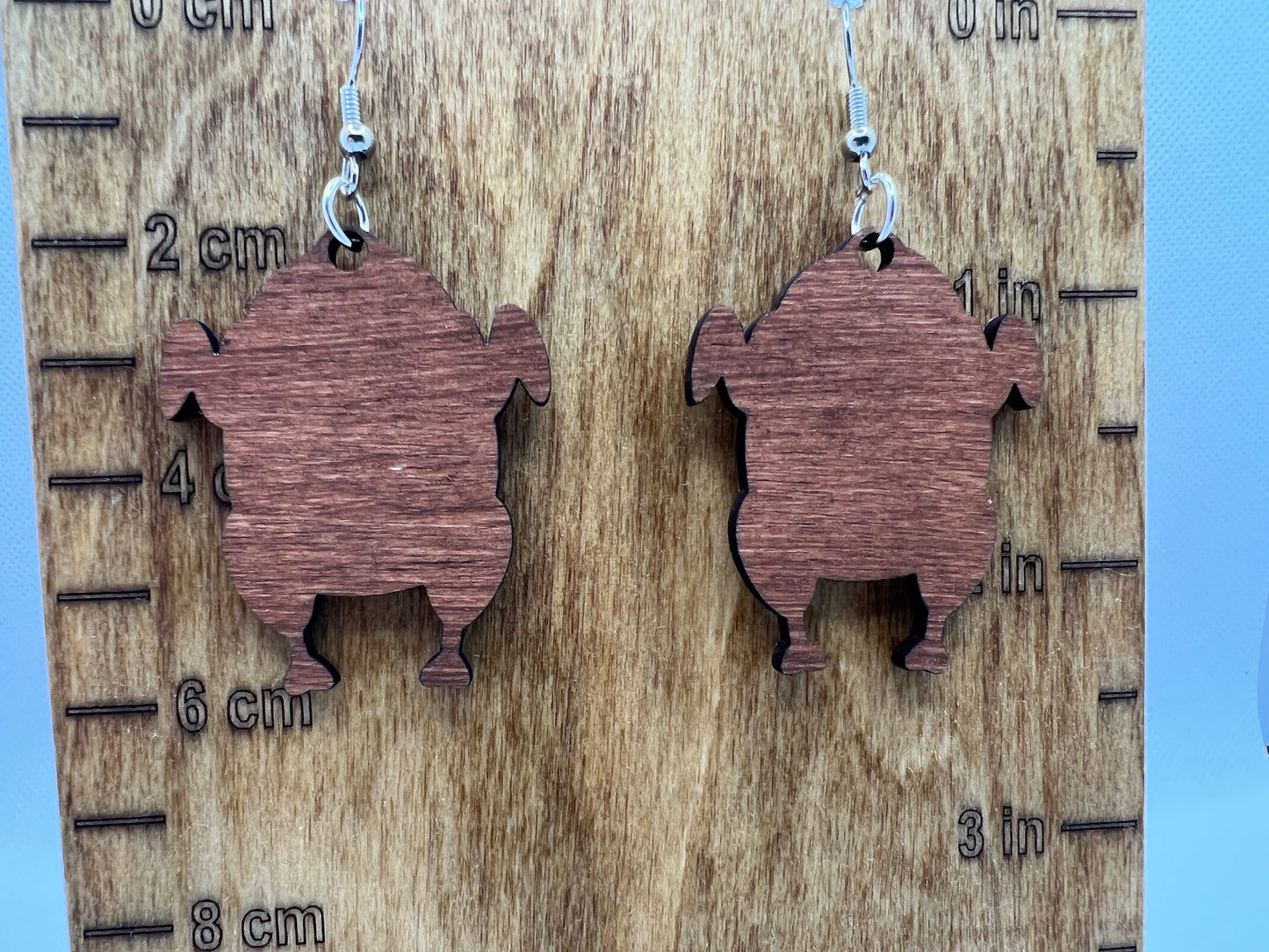 Turkey Body Earrings