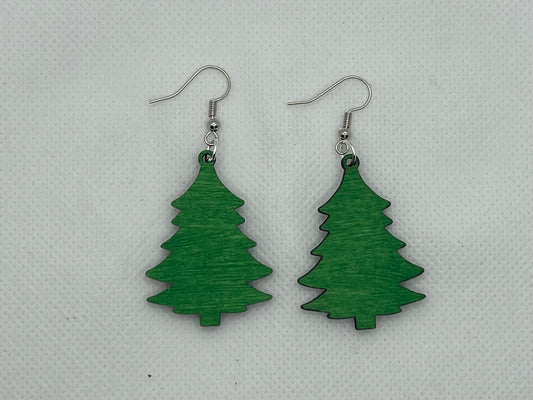 Christmas Tree Earrings