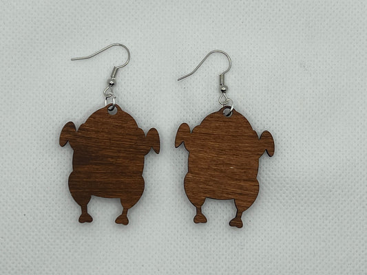 Turkey Body Earrings