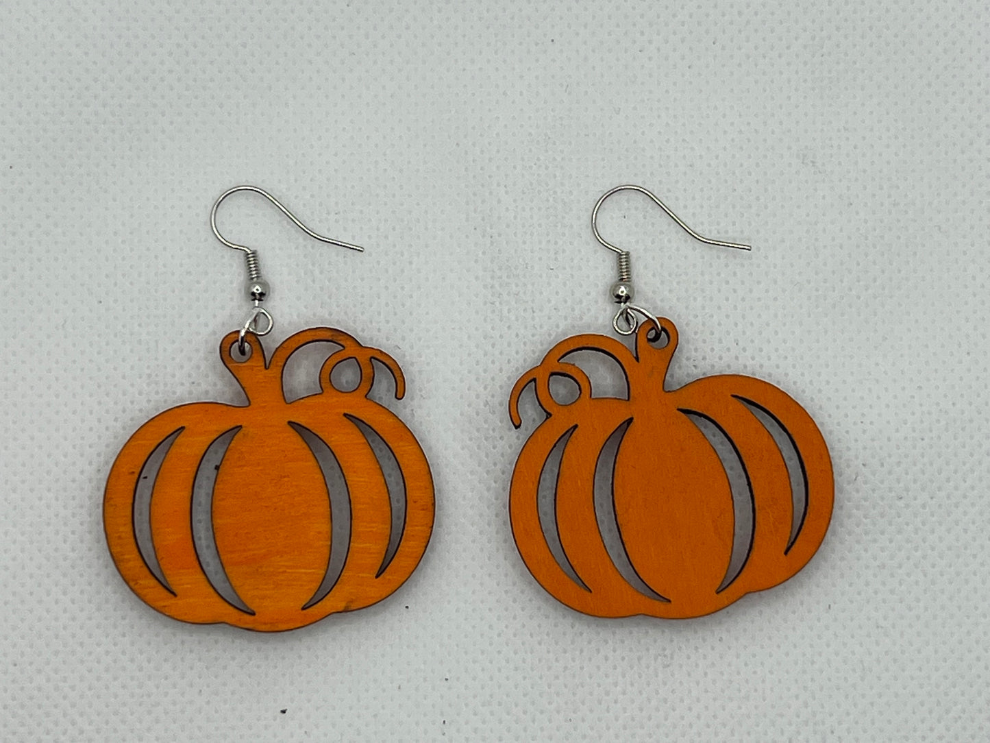 Pumpkin earrings