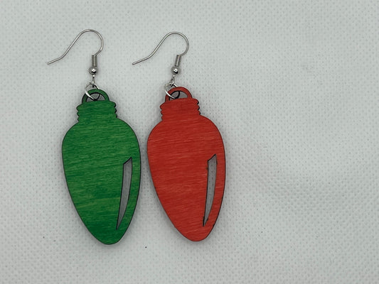 Christmas Lights Earrings